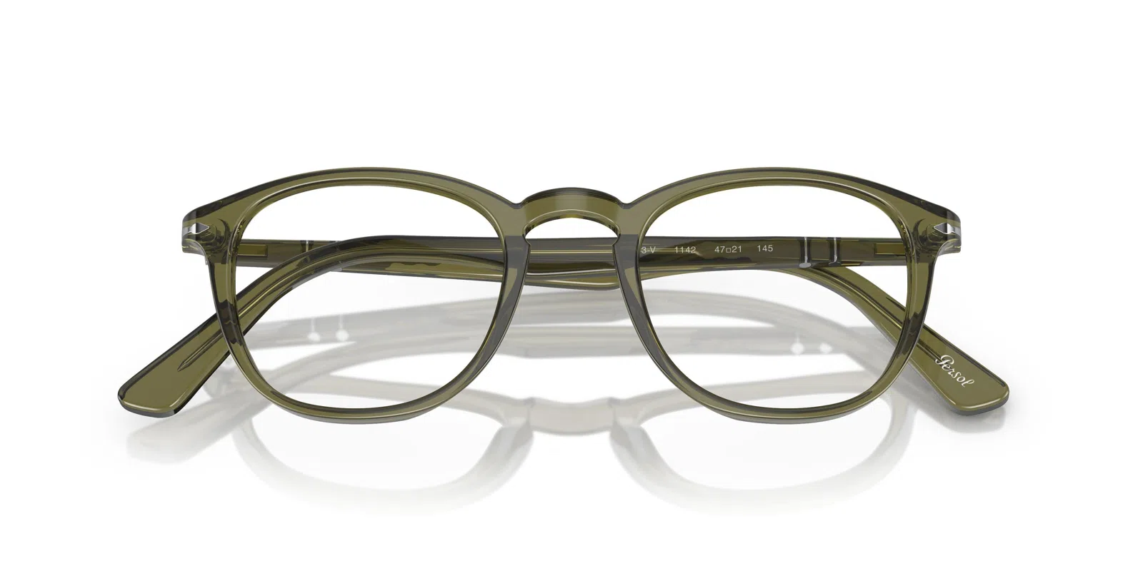 Persol 3143V Eyeglasses - Transparent Blue - view 16